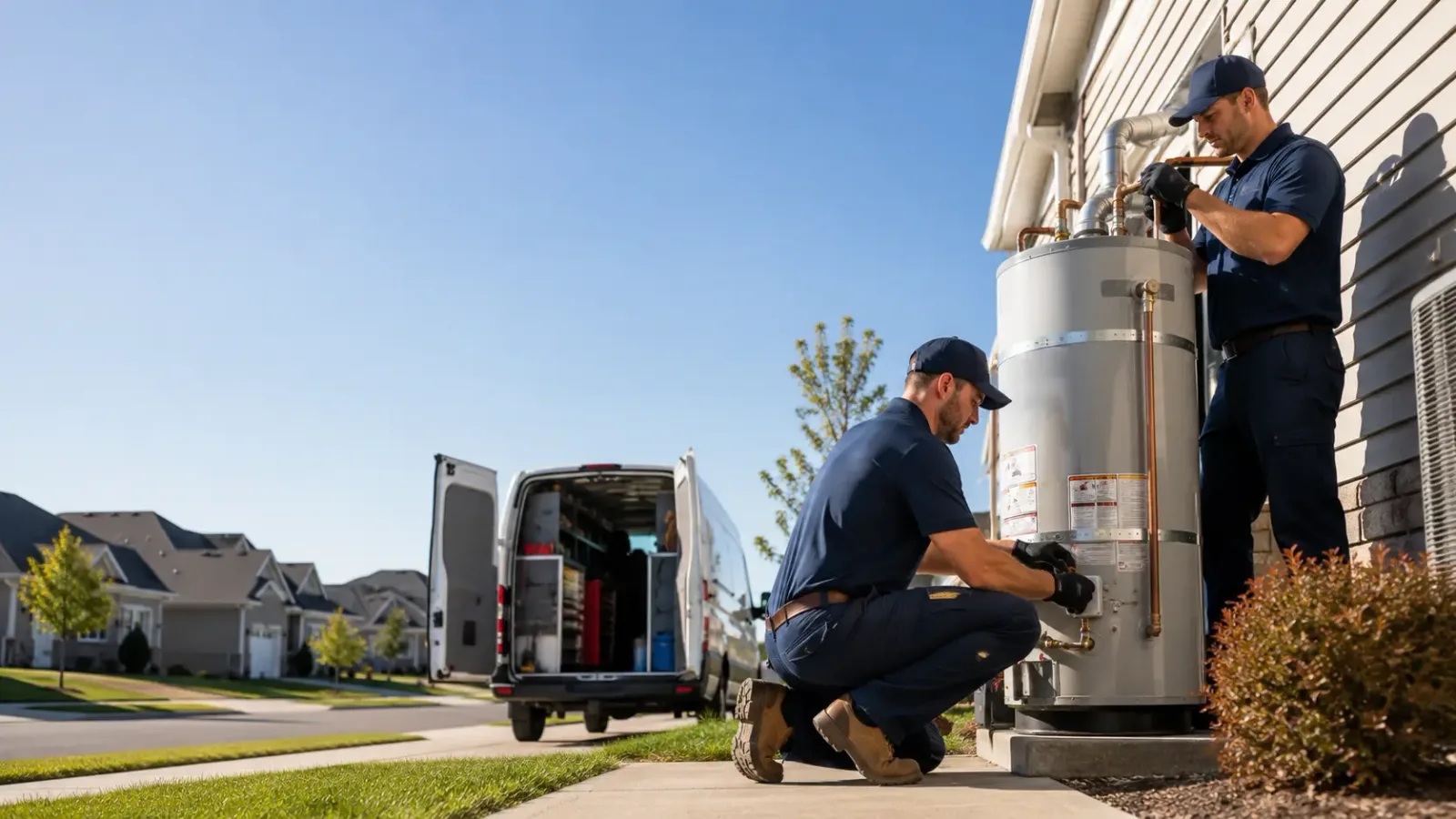 Water Heater Installation in Verndale, MN